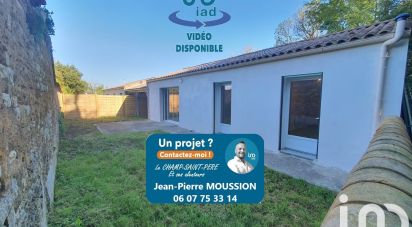 Maison traditionnelle 3 pièces de 65 m² à Saint-Cyr-en-Talmondais (85540)