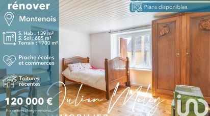 Maison 10 pièces de 685 m² à Montenois (25260)