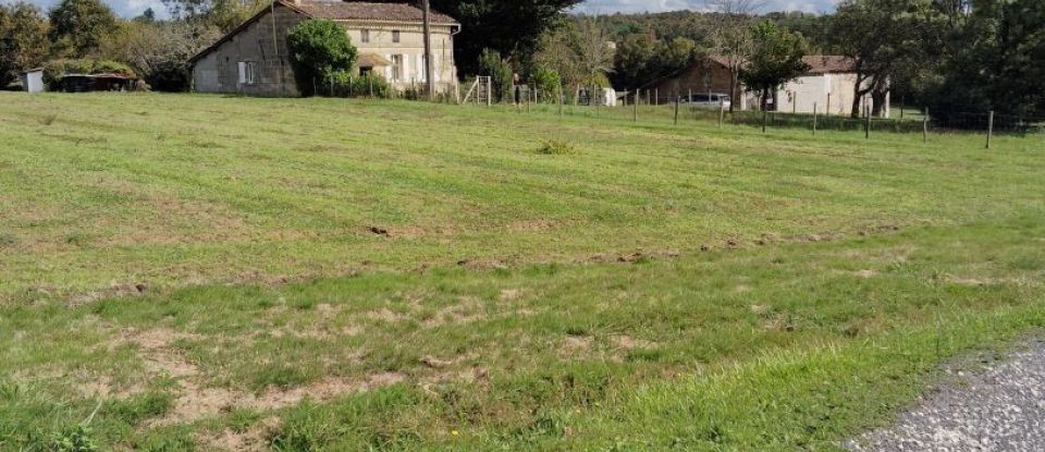 Terrain de 96 091 m² à Tizac-de-Lapouyade (33620)