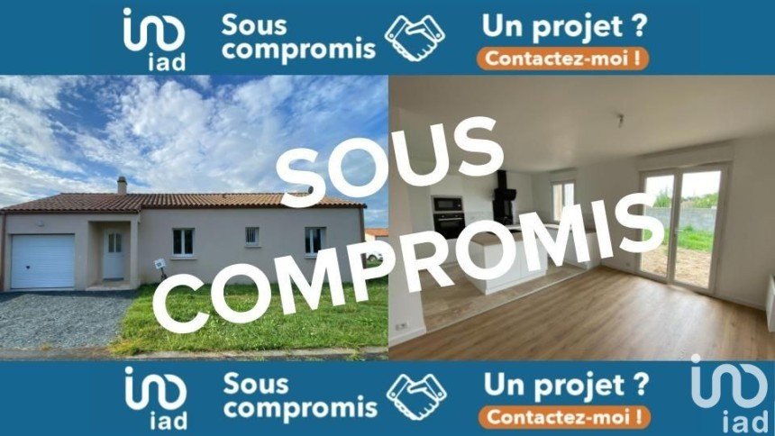 Maison 5 pièces de 93 m² à Saint-Paul-en-Pareds (85500)