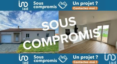 Maison 5 pièces de 93 m² à Saint-Paul-en-Pareds (85500)