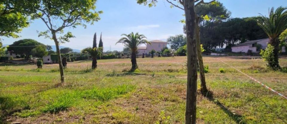 Terrain de 1 196 m² à Fréjus (83600)