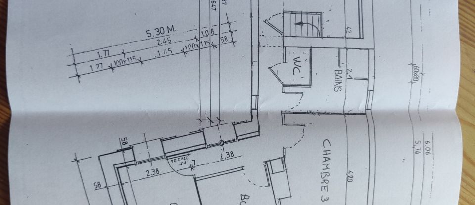 Maison 7 pièces de 113 m² à Noizay (37210)