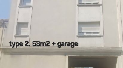 Apartment 2 rooms of 53 m² in Angers (49100)