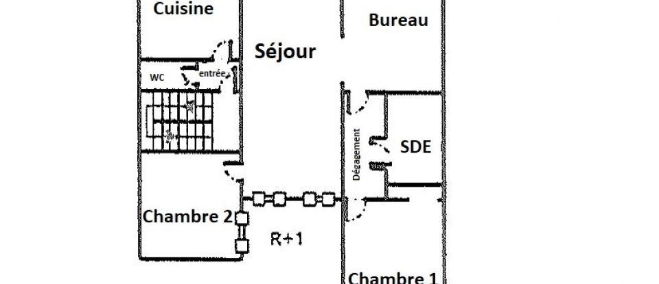 Apartment 4 rooms of 87 m² in Orléans (45000)