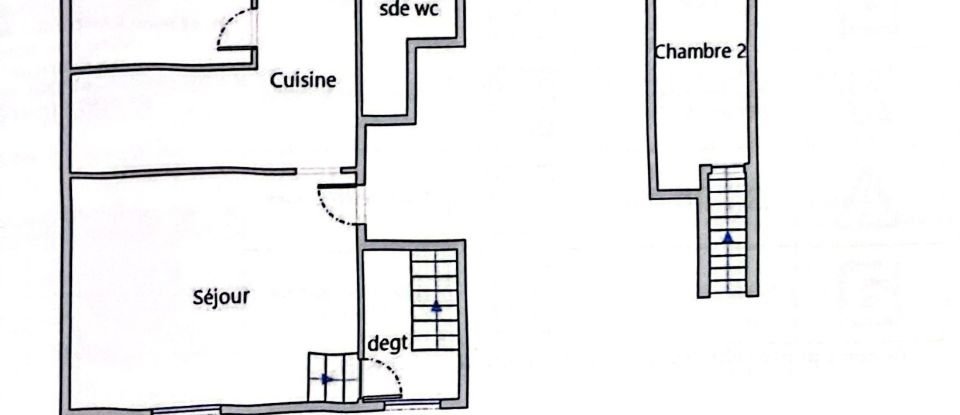 Immeuble de 291 m² à Saint-Sixte (42130)