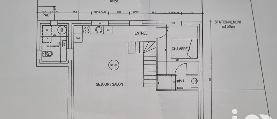 Duplex 5 pièces de 100 m² à Ancenis (44150)