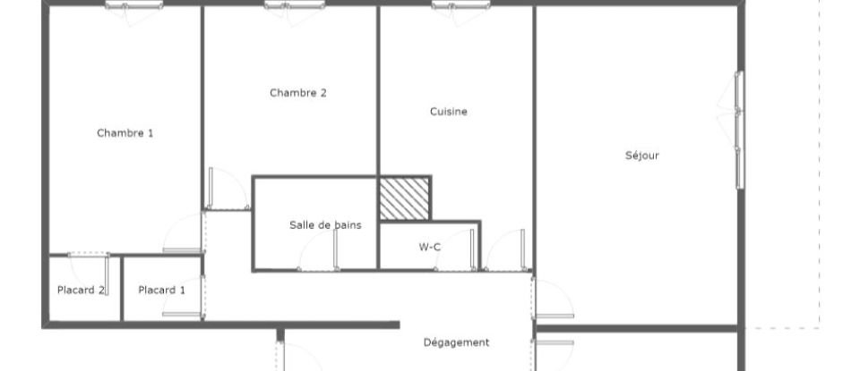 Appartement 4 pièces de 84 m² à Le Havre (76620)