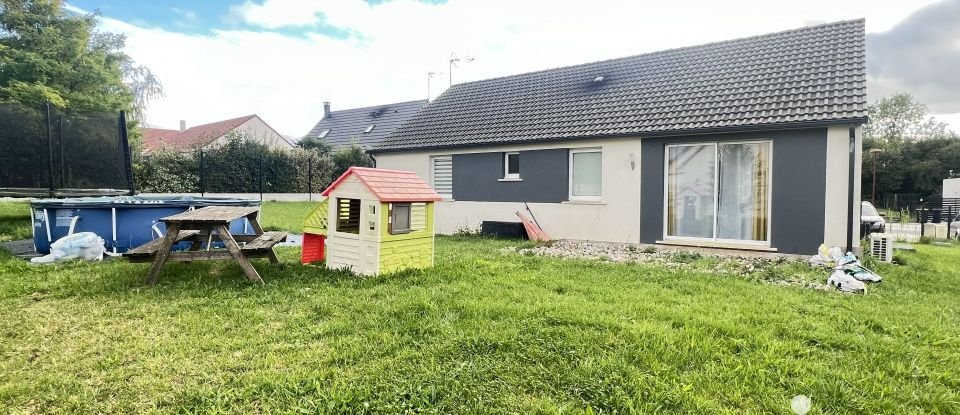 Pavillon 4 pièces de 104 m² à Escaudœuvres (59161)