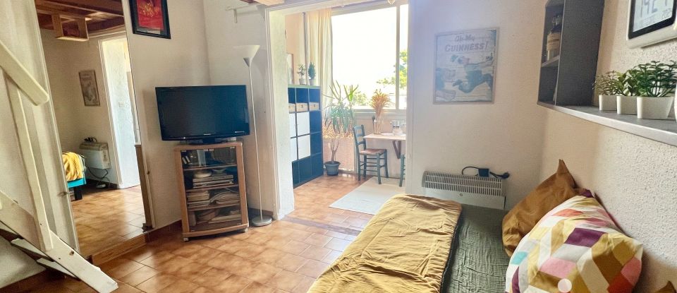 Appartement 2 pièces de 40 m² à Sanary-sur-Mer (83110)