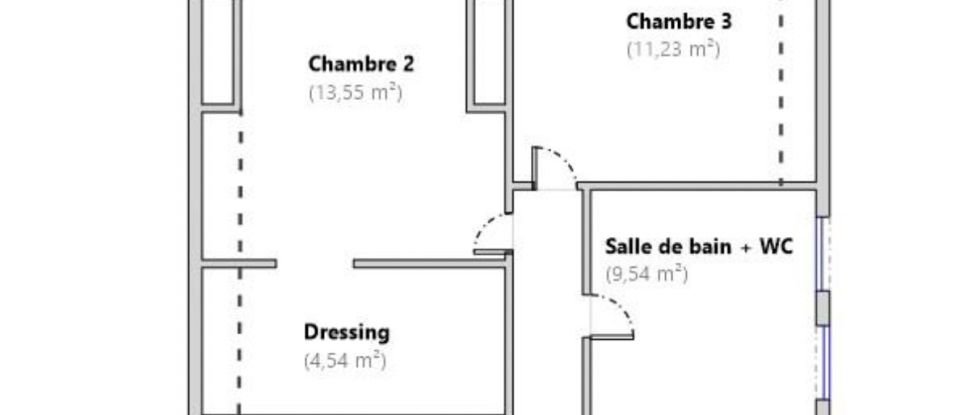 Maison traditionnelle 4 pièces de 127 m² à Gries (67240)