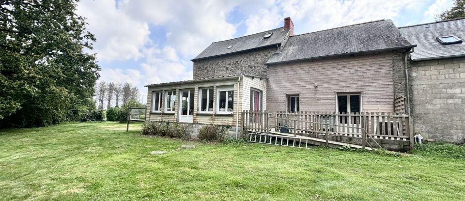 Maison 6 pièces de 150 m² à Saint-Vran (22230)