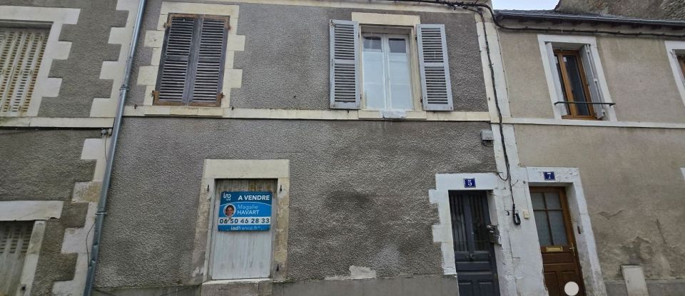 Town house 4 rooms of 62 m² in Le Blanc (36300)