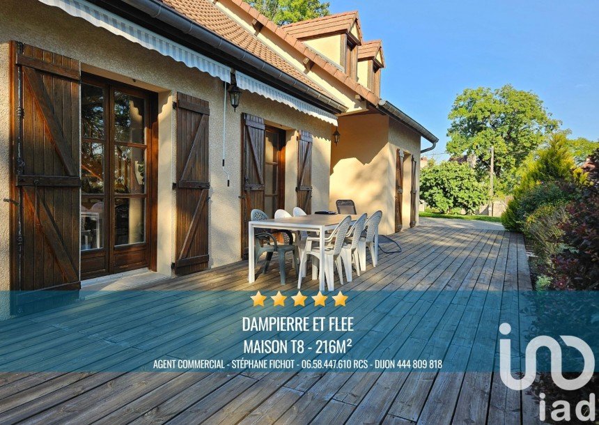 Traditional house 8 rooms of 216 m² in Dampierre-et-Flée (21310)