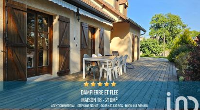 Maison traditionnelle 8 pièces de 216 m² à Dampierre-et-Flée (21310)