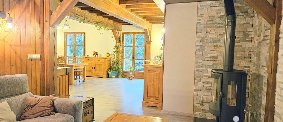 Traditional house 8 rooms of 216 m² in Dampierre-et-Flée (21310)