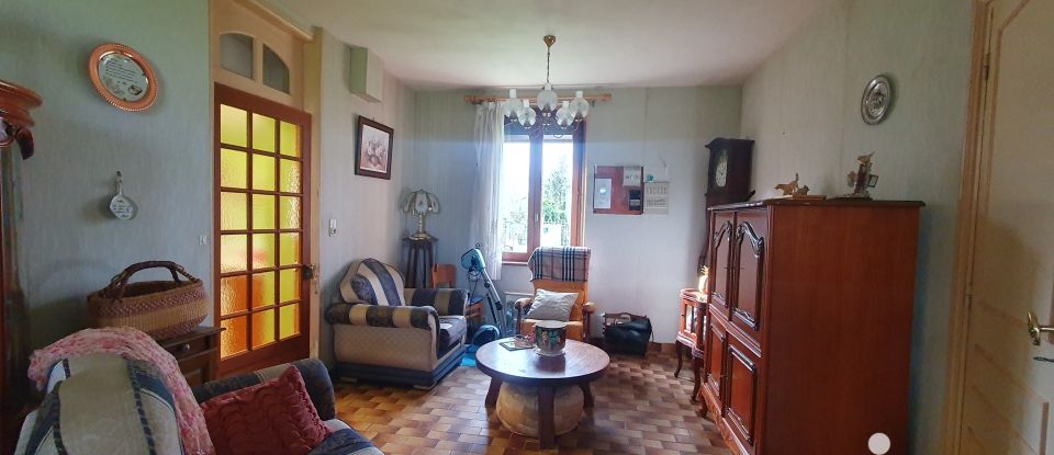 Traditional house 5 rooms of 109 m² in Dancourt-Popincourt (80700)