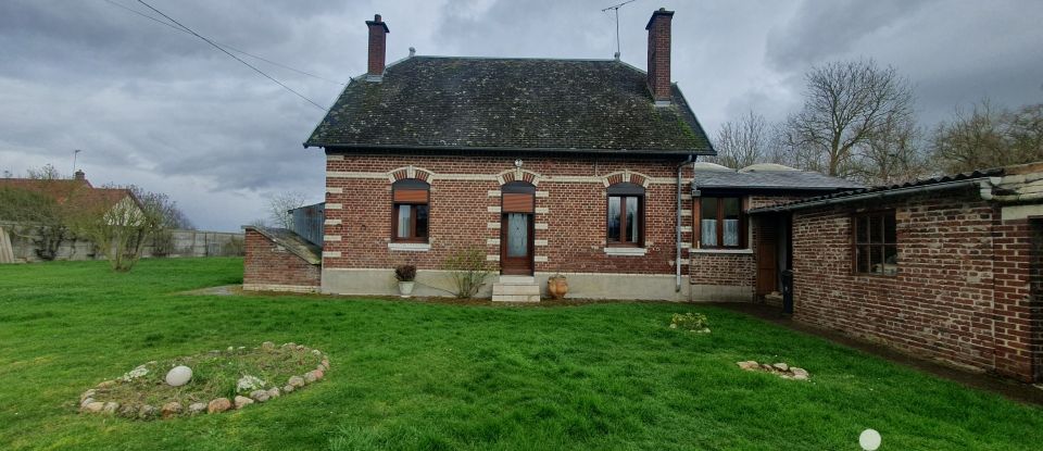 Traditional house 5 rooms of 109 m² in Dancourt-Popincourt (80700)