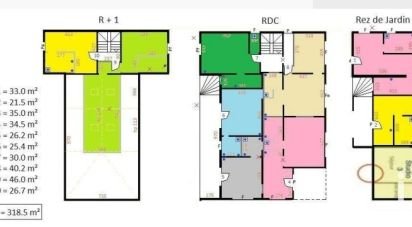 Apartment 2 rooms of 33 m² in Saint-Paul-lès-Dax (40990)