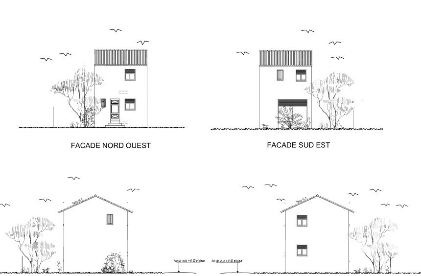 Terrain de 115 m² à Le Versoud (38420)