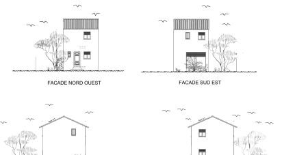 Land of 115 m² in Le Versoud (38420)