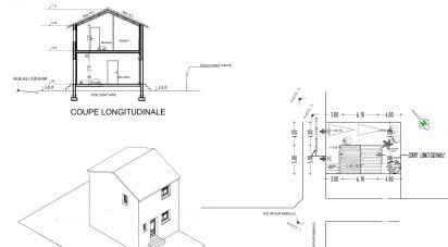 Land of 115 m² in Le Versoud (38420)