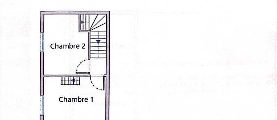 Maison de village 4 pièces de 42 m² à Boën-sur-Lignon (42130)