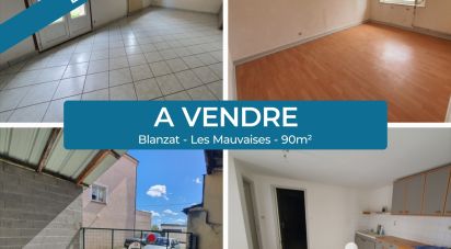 Maison de village 4 pièces de 90 m² à Blanzat (63112)