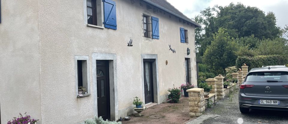 Maison de village 6 pièces de 185 m² à Rilhac-Lastours (87800)