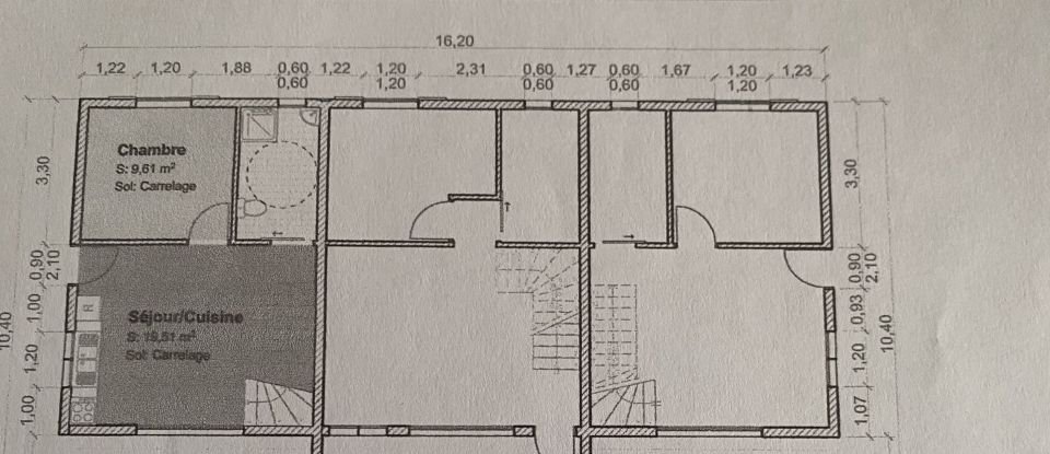 Land of 686 m² in Le Tampon (97430)