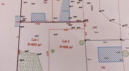 Land of 1,221 m² in Trouhans (21170)