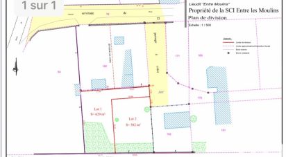 Land of 1,221 m² in Trouhans (21170)