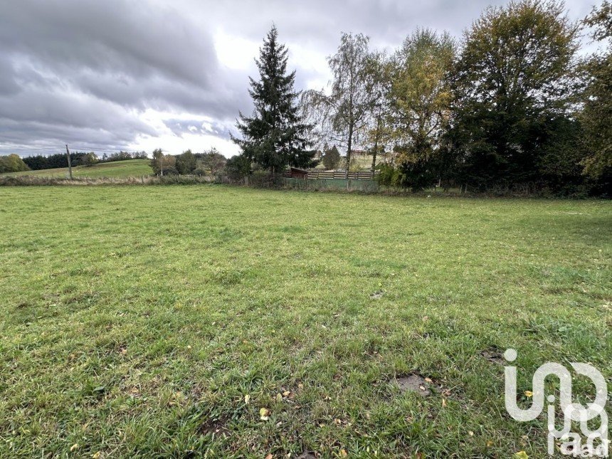 Terrain de 1 255 m² à Saint-Maurice-en-Gourgois (42240)