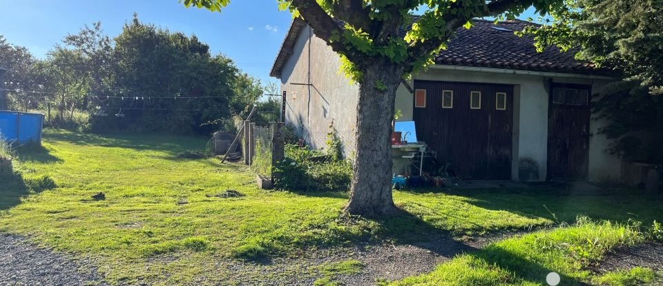 Maison de campagne 6 pièces de 87 m² à Payroux (86350)