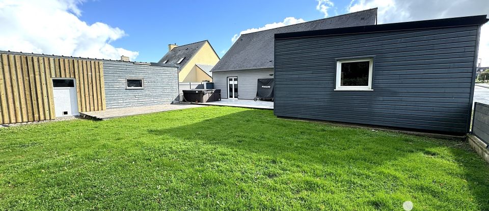 Maison de village 9 pièces de 185 m² à Baguer-Morvan (35120)