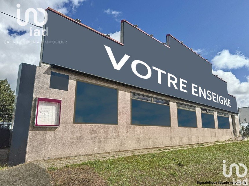 Local d'activités de 900 m² à Amilly (45200)