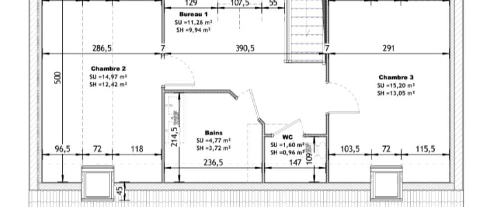 Maison 4 pièces de 100 m² à Gambais (78950)