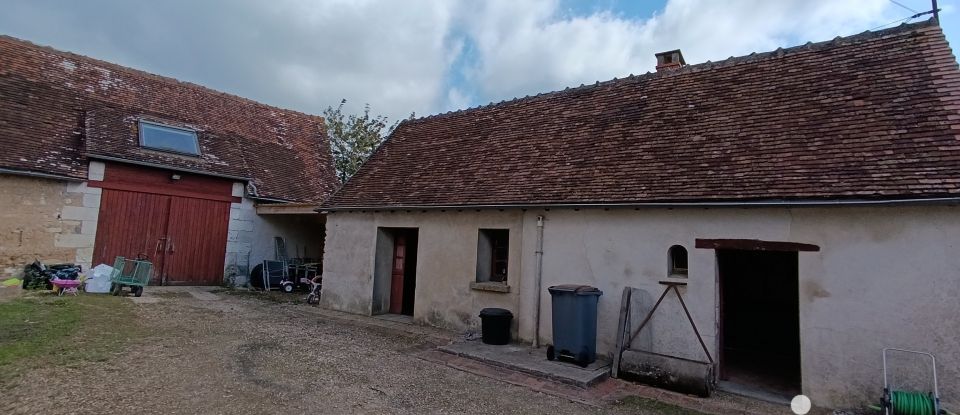 Longere 6 rooms of 140 m² in Saint-Hippolyte (37600)