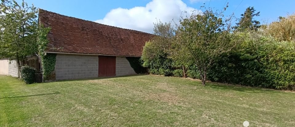 Longère 6 pièces de 140 m² à Saint-Hippolyte (37600)