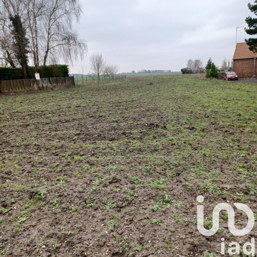 Land of 639 m² in Graincourt-lès-Havrincourt (62147)