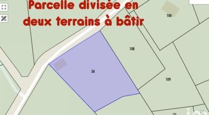 Terrain de 1 315 m² à Dausse (47140)