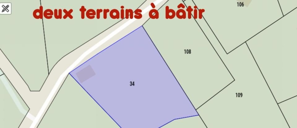 Terrain de 1 315 m² à Dausse (47140)