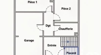 Maison 6 pièces de 77 m² à Coubron (93470)