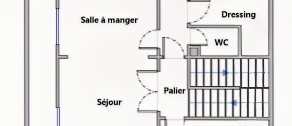 Maison 6 pièces de 77 m² à Coubron (93470)