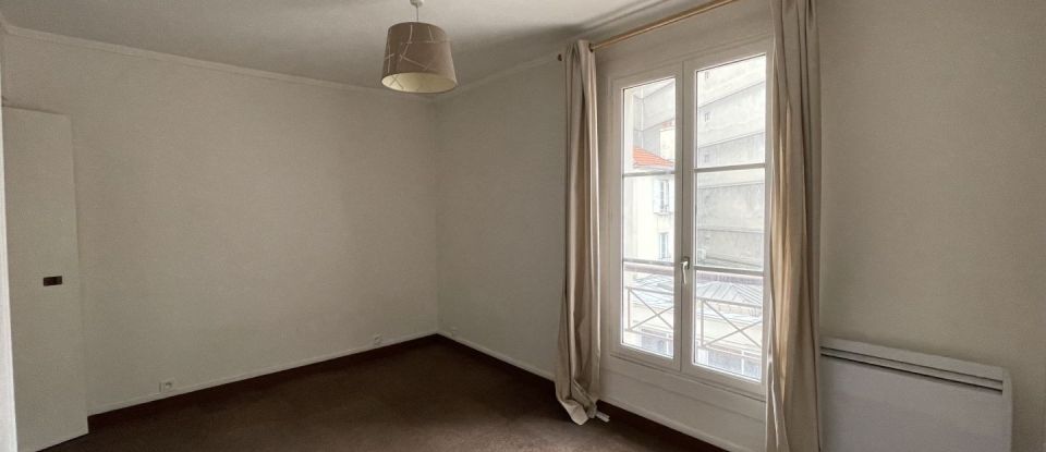 Appartement 1 pièce de 18 m² à Paris (75017)