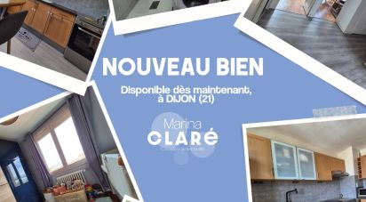 Appartement 3 pièces de 57 m² à Dijon (21000)