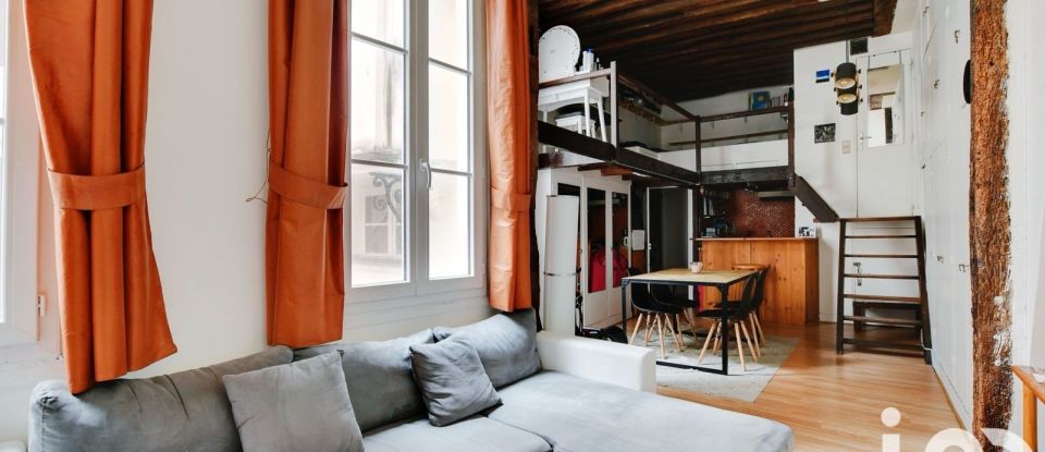 Studio 1 pièce de 35 m² à Paris (75005)