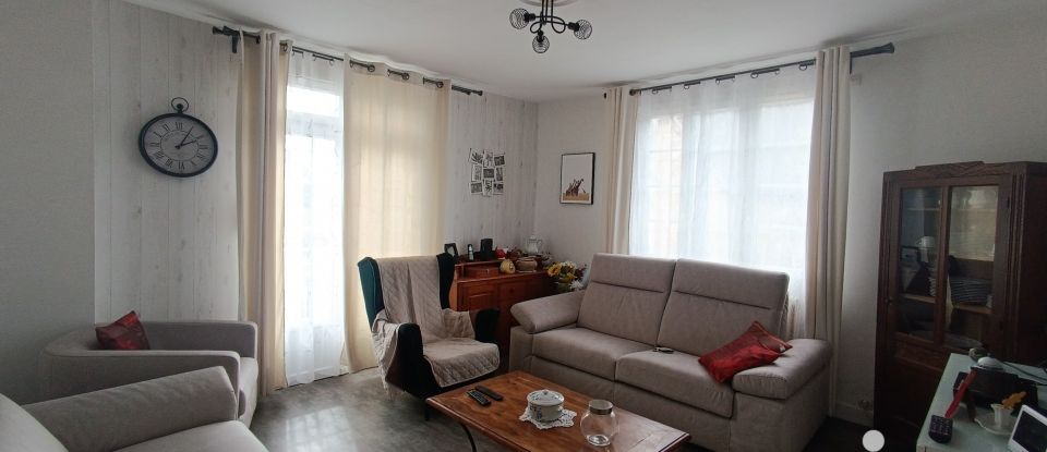 Town house 6 rooms of 124 m² in Lourdoueix-Saint-Michel (36140)