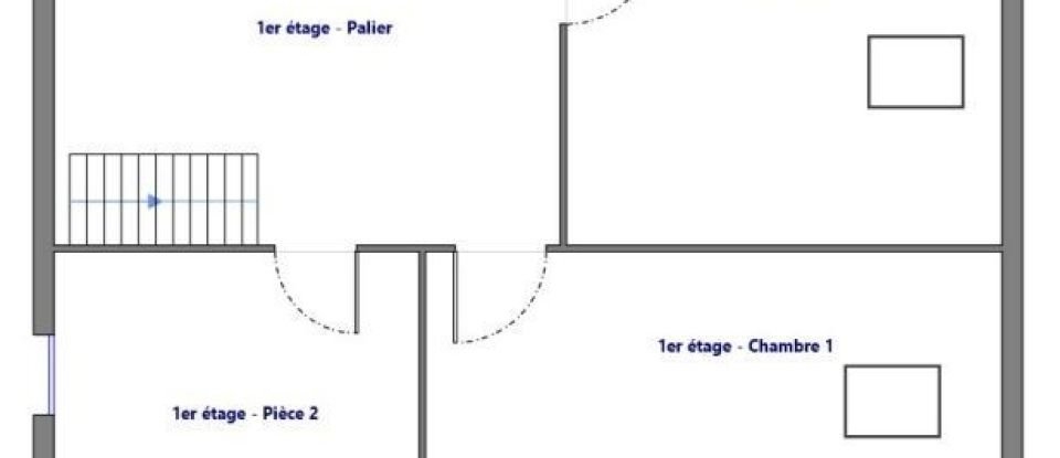 Townhouse 5 rooms of 85 m² in Lussac-les-Châteaux (86320)