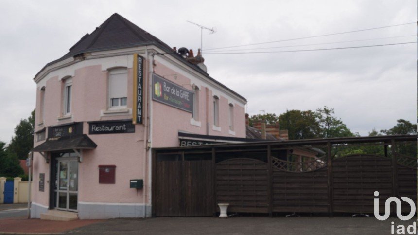 Hôtel-restaurant de 350 m² à Montfort-le-Gesnois (72450)